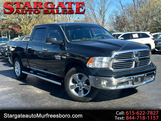 2017 Ram 1500 Big Horn 4WD photo