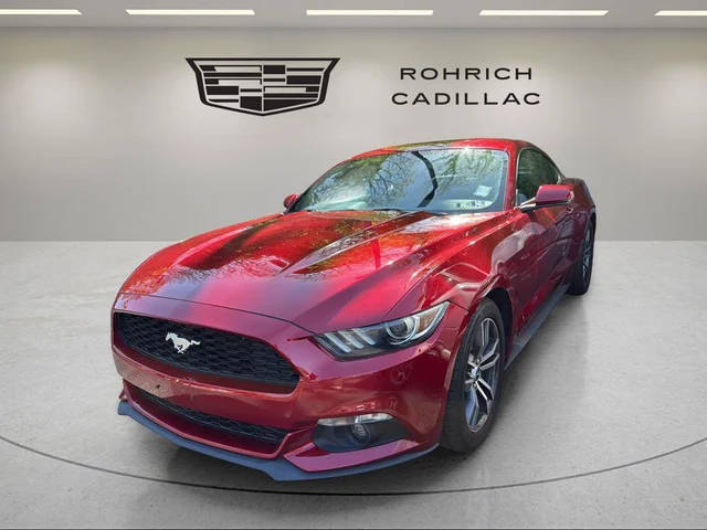 2017 Ford Mustang EcoBoost Premium RWD photo