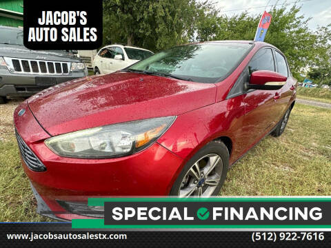 2017 Ford Focus SE FWD photo