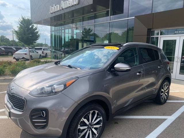 2017 Kia Sportage EX AWD photo