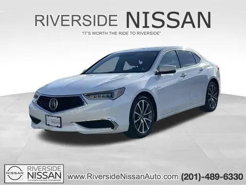 2018 Acura TLX  AWD photo