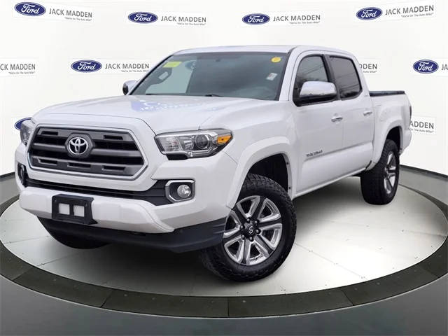 2017 Toyota Tacoma Limited 4WD photo