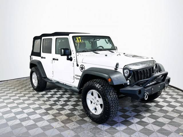 2017 Jeep Wrangler Unlimited Sport 4WD photo