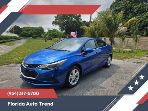 2017 Chevrolet Cruze LT FWD photo