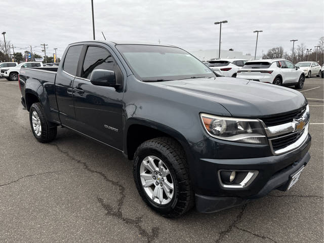 2017 Chevrolet Colorado 4WD LT 4WD photo