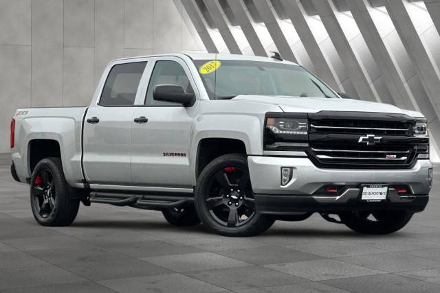 2017 Chevrolet Silverado 1500 LTZ 4WD photo