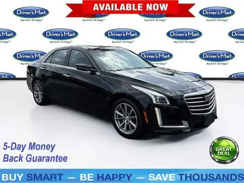 2017 Cadillac CTS Luxury RWD RWD photo