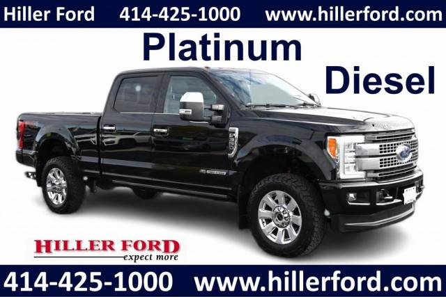 2017 Ford F-350 Super Duty Platinum 4WD photo
