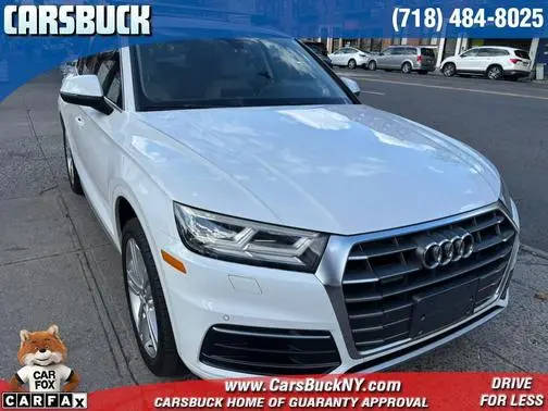 2018 Audi Q5 Premium Plus AWD photo