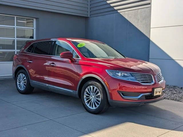 2017 Lincoln MKX Select FWD photo