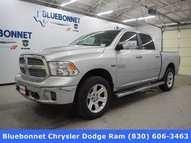 2017 Ram 1500 Lone Star Silver RWD photo