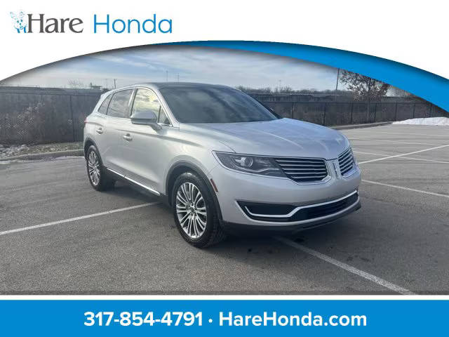 2017 Lincoln MKX Reserve AWD photo