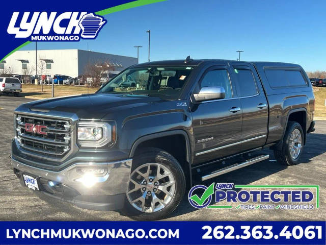 2017 GMC Sierra 1500 SLT 4WD photo