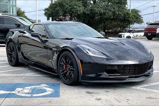 2017 Chevrolet Corvette Z06 1LZ RWD photo
