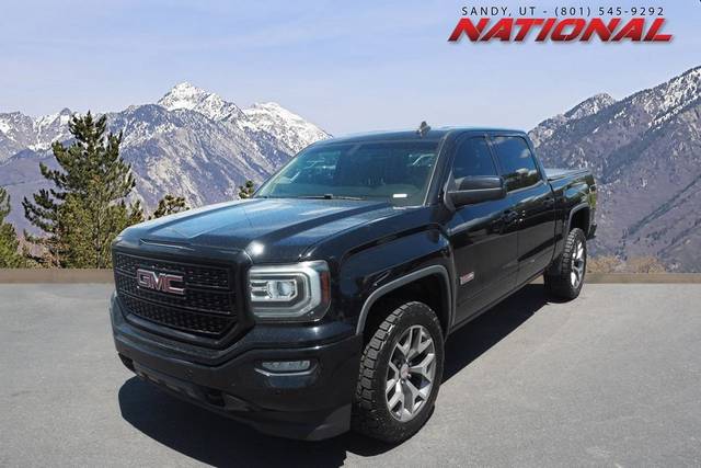 2017 GMC Sierra 1500 SLT 4WD photo