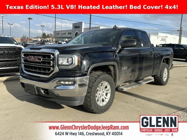 2017 GMC Sierra 1500 SLE 4WD photo