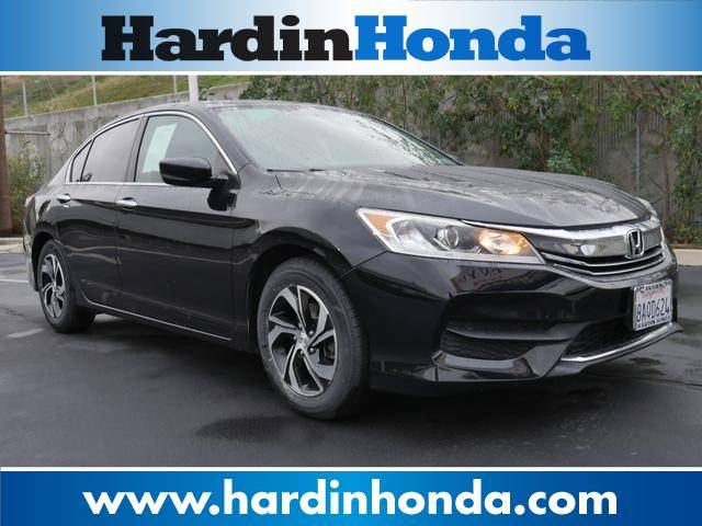 2017 Honda Accord LX FWD photo