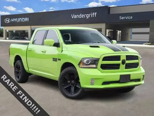 2017 Ram 1500 Sport 4WD photo