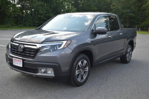 2017 Honda Ridgeline RTL-E AWD photo