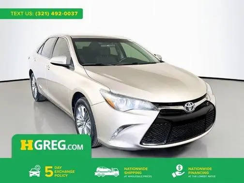 2017 Toyota Camry SE FWD photo