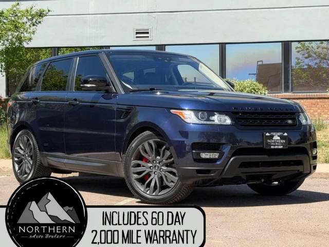 2017 Land Rover Range Rover Sport Dynamic 4WD photo