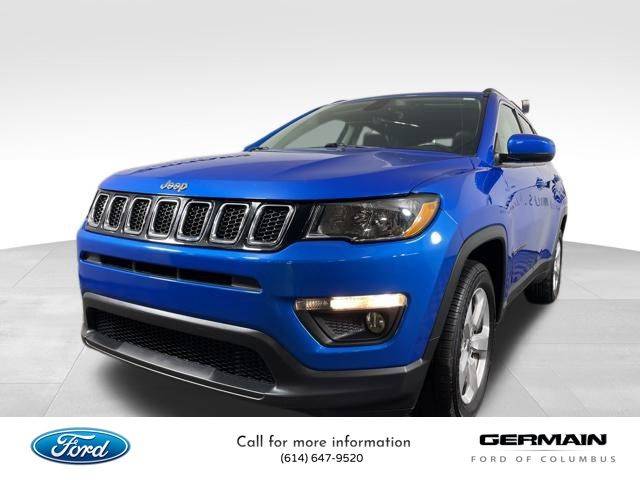 2017 Jeep Compass Latitude FWD photo