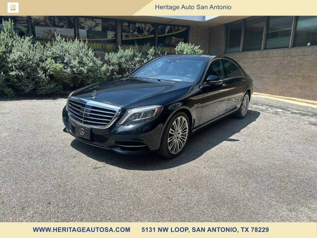 2017 Mercedes-Benz S-Class S 550 RWD photo
