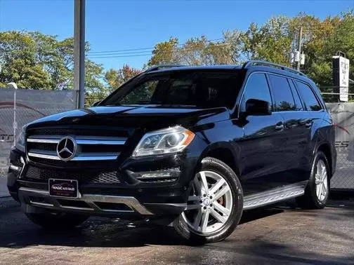 2015 Mercedes-Benz GL-Class GL 450 AWD photo