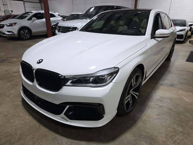 2018 BMW 7 Series 750i xDrive AWD photo
