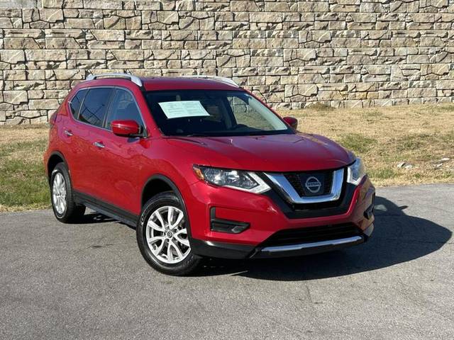 2017 Nissan Rogue SV AWD photo