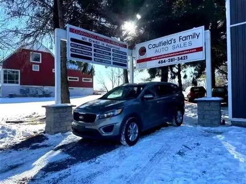 2017 Kia Sorento LX AWD photo