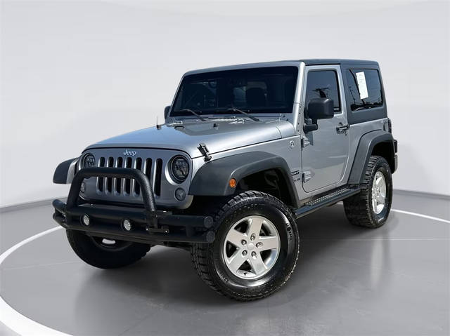 2015 Jeep Wrangler Sport 4WD photo