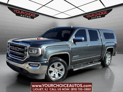 2017 GMC Sierra 1500 SLT 4WD photo