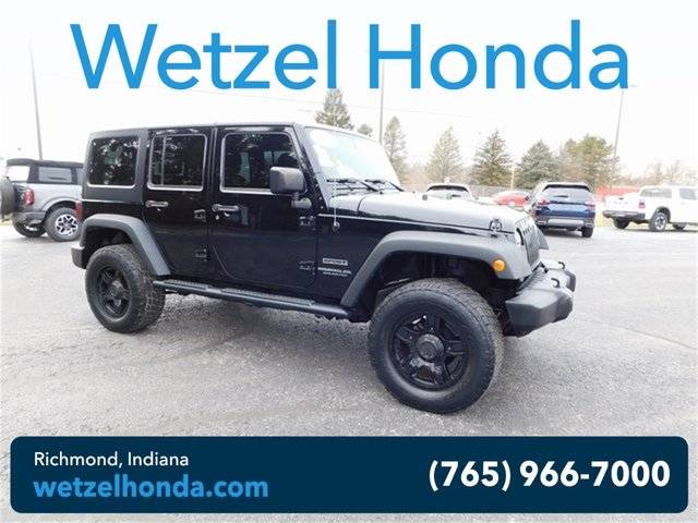 2017 Jeep Wrangler Unlimited Sport 4WD photo
