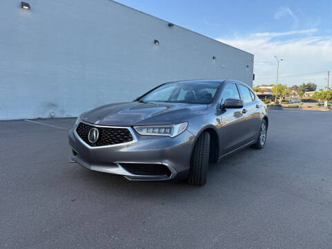 2018 Acura TLX w/Technology Pkg FWD photo