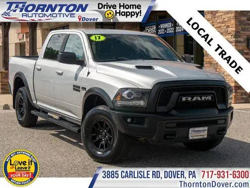 2017 Ram 1500 Rebel 4WD photo