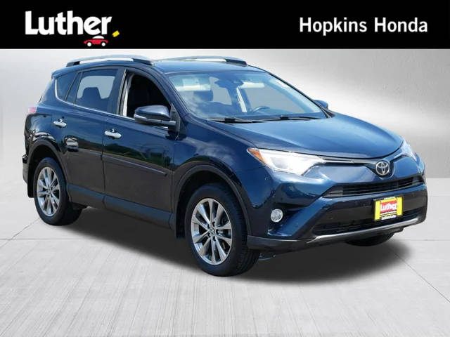 2017 Toyota RAV4 Limited AWD photo