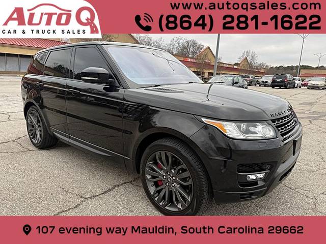 2017 Land Rover Range Rover Sport Dynamic 4WD photo