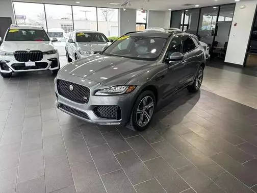 2018 Jaguar F-Pace S AWD photo