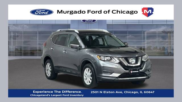 2017 Nissan Rogue SV AWD photo