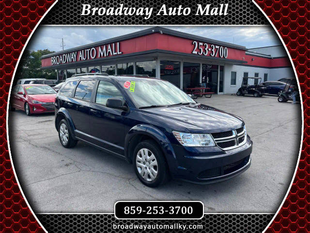 2017 Dodge Journey SE FWD photo