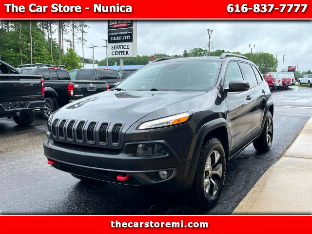 2016 Jeep Cherokee Trailhawk 4WD photo