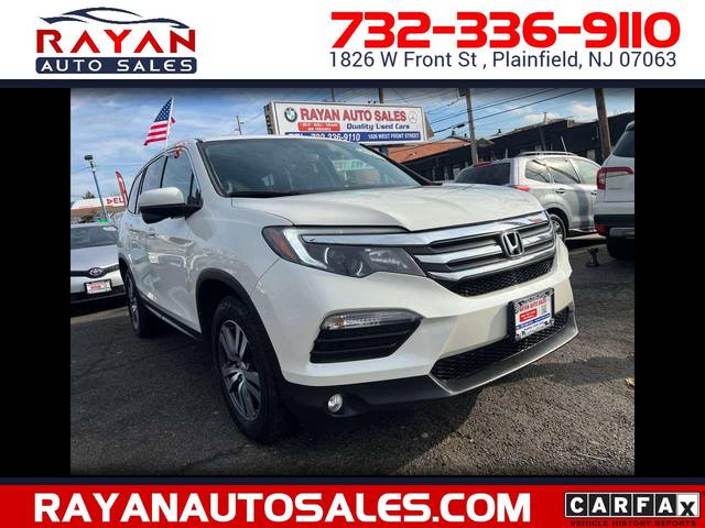 2017 Honda Pilot EX-L AWD photo