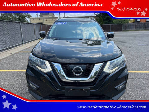 2017 Nissan Rogue SV AWD photo
