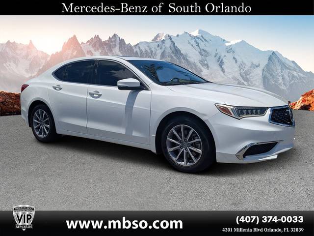 2018 Acura TLX  FWD photo