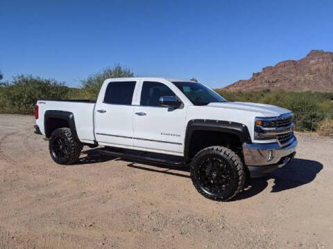 2017 Chevrolet Silverado 1500 LTZ 4WD photo
