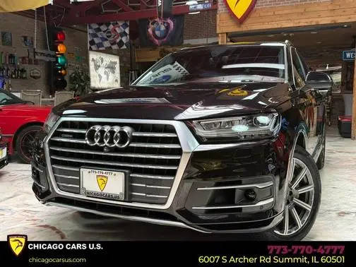 2018 Audi Q7 Prestige AWD photo