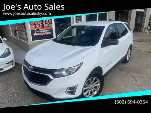 2018 Chevrolet Equinox LS FWD photo
