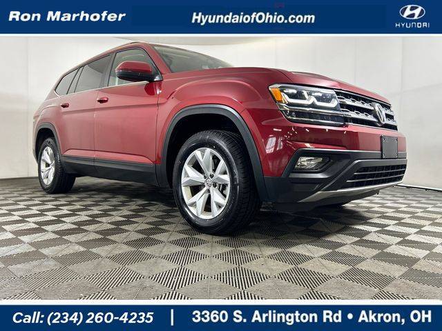 2018 Volkswagen Atlas 3.6L V6 SE AWD photo
