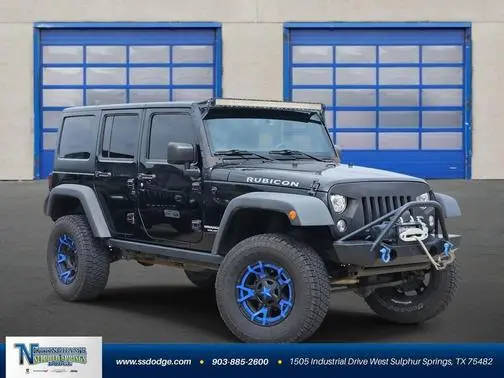 2017 Jeep Wrangler Unlimited Rubicon 4WD photo
